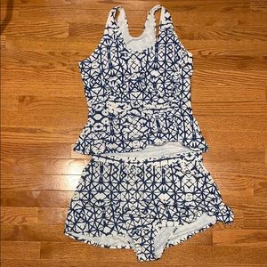 NWOT Tankini Swimsuit